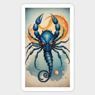 Zodiac Scorpio Magnet